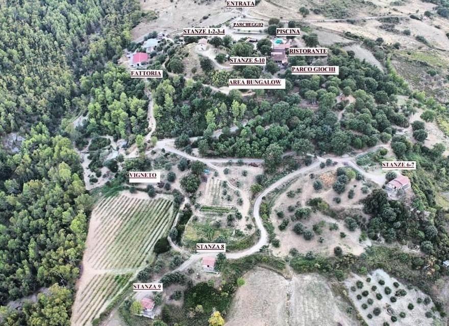Agriturismo Cervinace Oriolo  Экстерьер фото